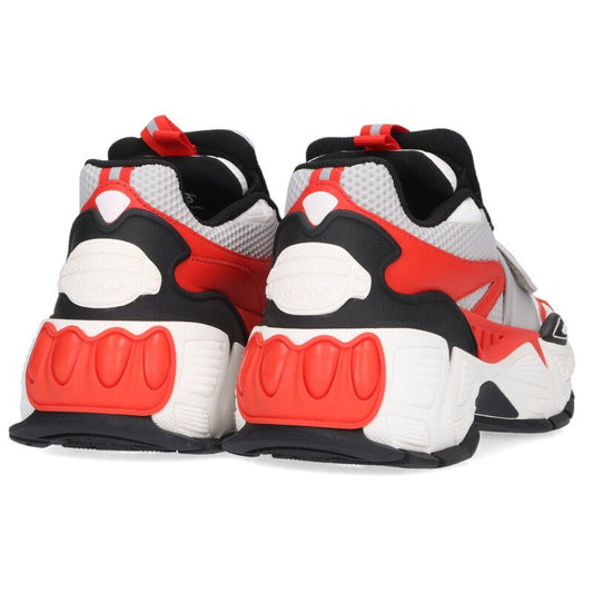 Off-White GLOVE Red/White Chunky Velcro Sneakers Size 38