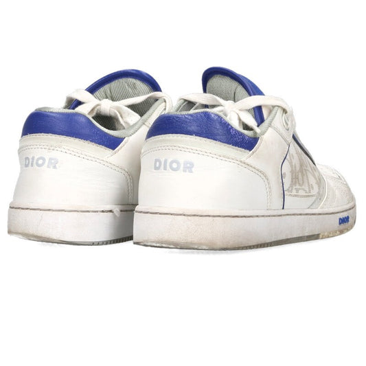 Dior Oblique B27 Low-Top White Blue Sneakers Size 38