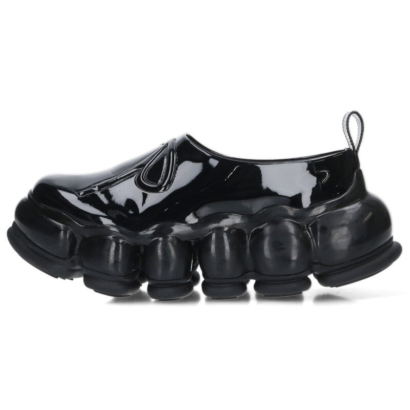 Vintage MIKIO SAKABE Black Ribbon Sabo Sneakers Size 39