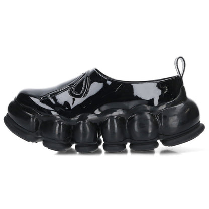 Vintage MIKIO SAKABE Black Ribbon Sabo Sneakers Size 39