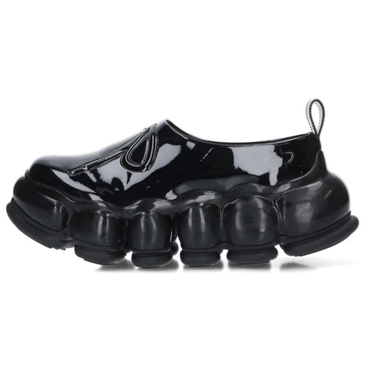 Vintage MIKIO SAKABE Black Ribbon Sabo Sneakers Size 39