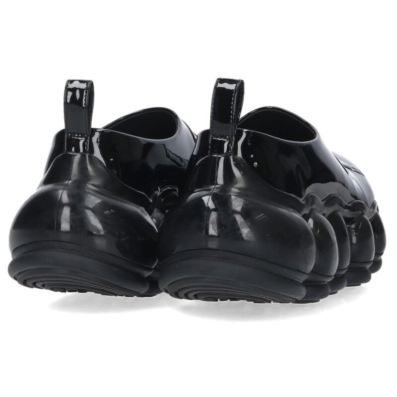 Vintage MIKIO SAKABE Black Ribbon Sabo Sneakers Size 39
