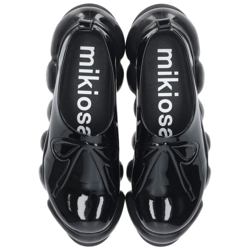 Vintage MIKIO SAKABE Black Ribbon Sabo Sneakers Size 39