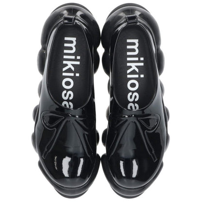 Vintage MIKIO SAKABE Black Ribbon Sabo Sneakers Size 39