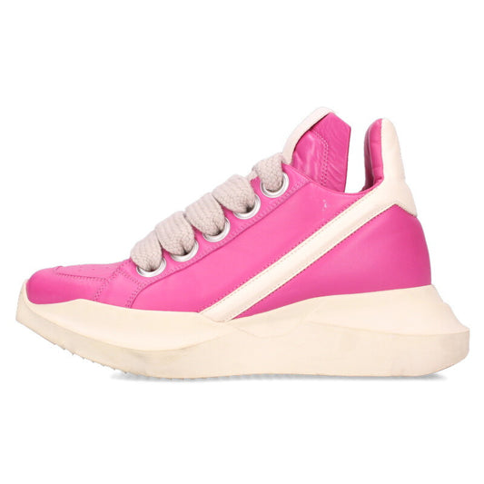 Rick Owens ABSTRACT LOW SNEAK Pink Sneakers Size 38