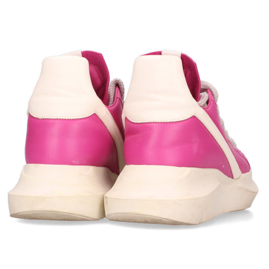 Rick Owens ABSTRACT LOW SNEAK Pink Sneakers Size 38