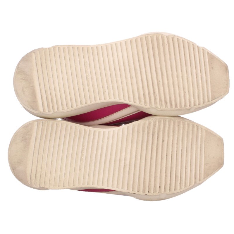 Rick Owens ABSTRACT LOW SNEAK Pink Sneakers Size 38