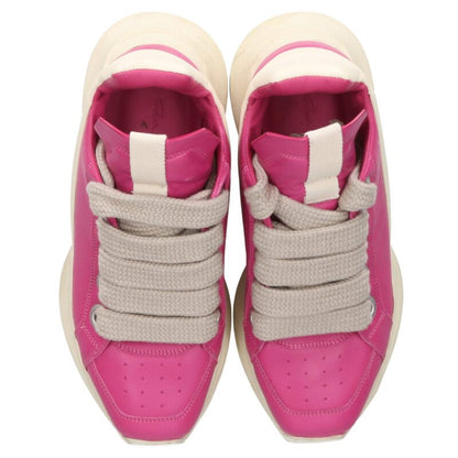 Rick Owens ABSTRACT LOW SNEAK Pink Sneakers Size 38