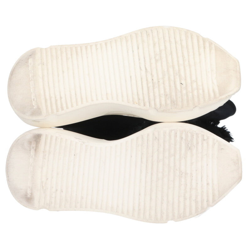 Rick Owens DRKSHDW Fogachine Stockings Sneakers Size 36
