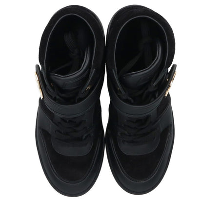 Louis Vuitton Postmark Line Epi Sneakers Black/Gold Size 35