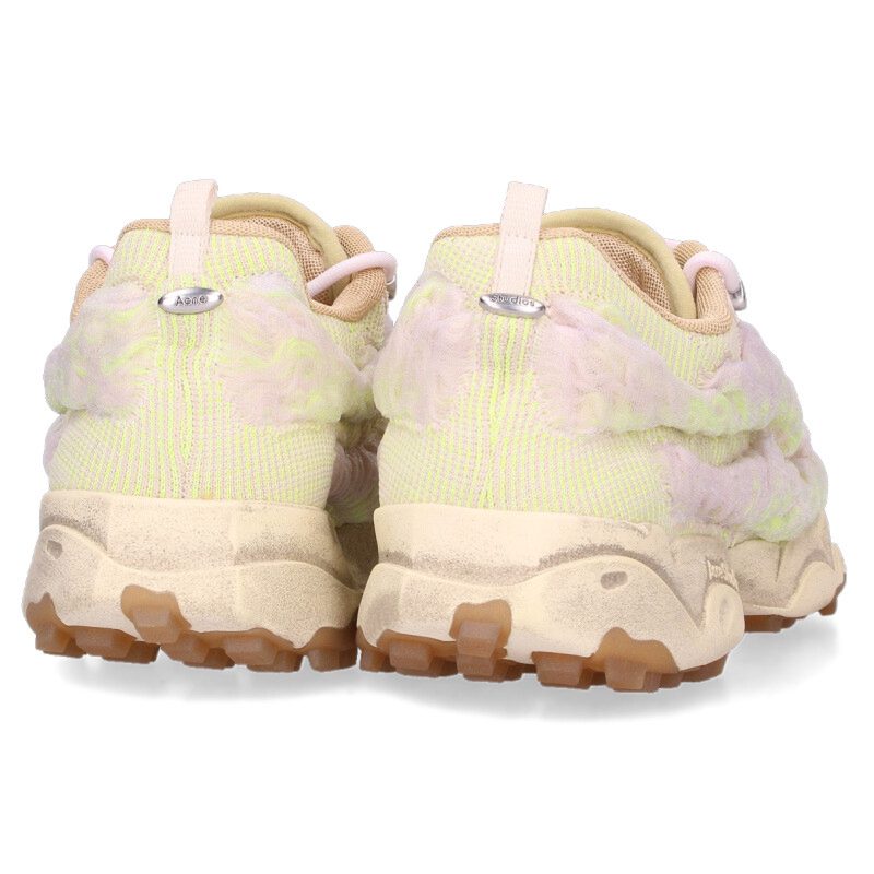Acne Studios BUBBA M Light Green Lace-up Sneakers Size 43