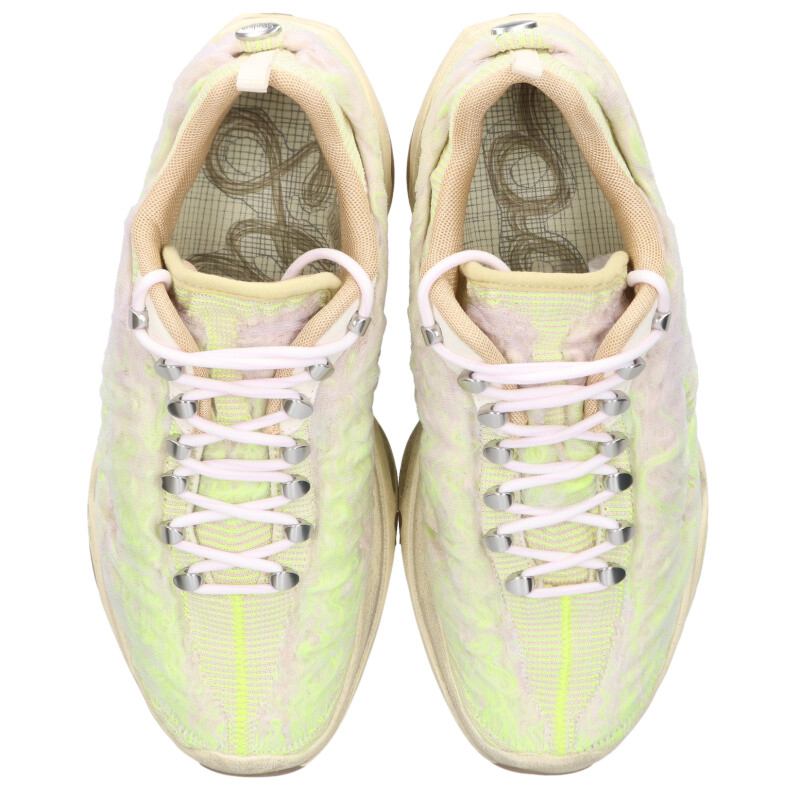 Acne Studios BUBBA M Light Green Lace-up Sneakers Size 43