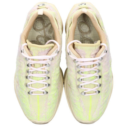 Acne Studios BUBBA M Light Green Lace-up Sneakers Size 43