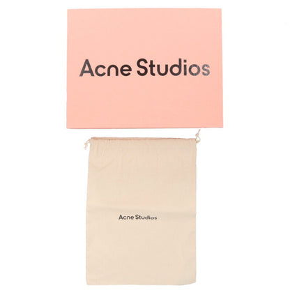 Acne Studios BUBBA M Light Green Lace-up Sneakers Size 43