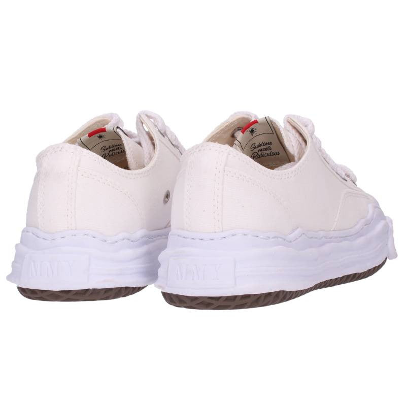 Maison MIHARA YASUHIRO 05FW White Hank Sneakers Size 42