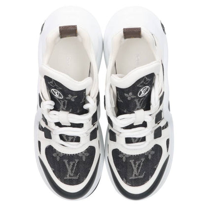 Louis Vuitton LV Archlight Monogram Leather Sneakers Size 36