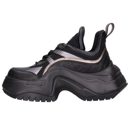 Louis Vuitton Archlight 2.0 Monogram Sneakers Black Size 38