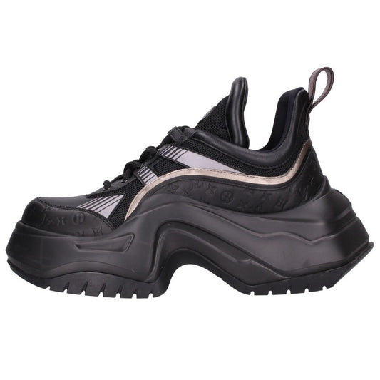 Louis Vuitton Archlight 2.0 Monogram Sneakers Black Size 38