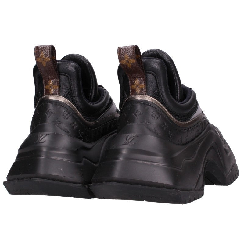 Louis Vuitton Archlight 2.0 Monogram Sneakers Black Size 38