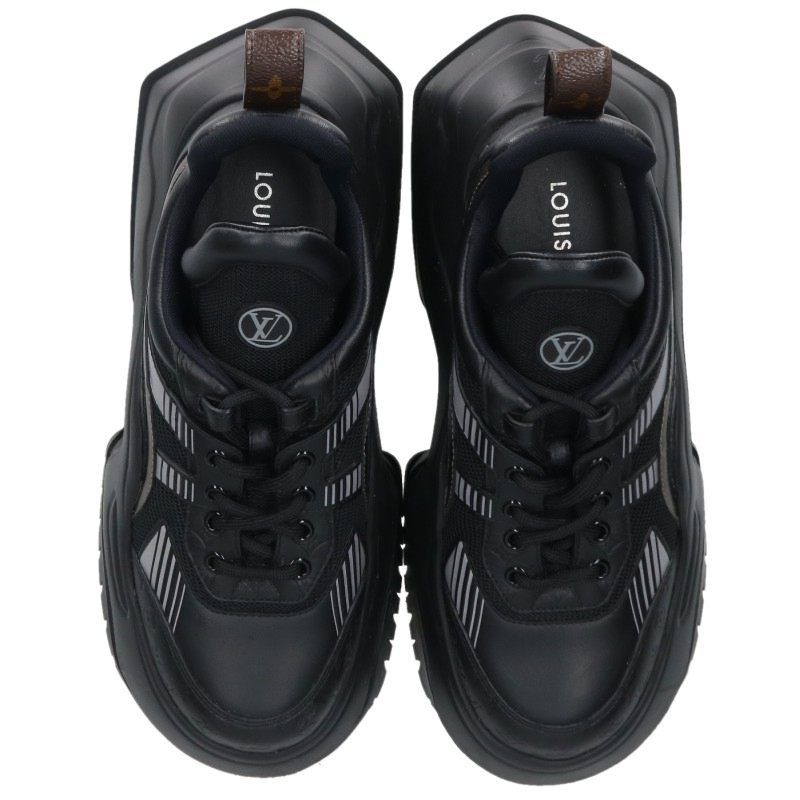 Louis Vuitton Archlight 2.0 Monogram Sneakers Black Size 38