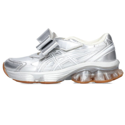 Asics ShuShu Tong Gel-Kinetic Silver Sneakers Size 24CM