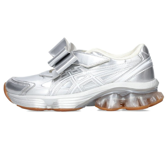 Asics ShuShu Tong Gel-Kinetic Silver Sneakers Size 24CM