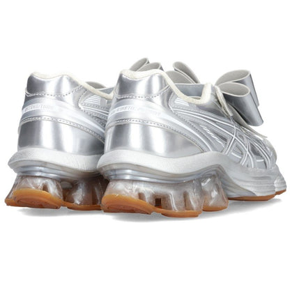 Asics ShuShu Tong Gel-Kinetic Silver Sneakers Size 24CM