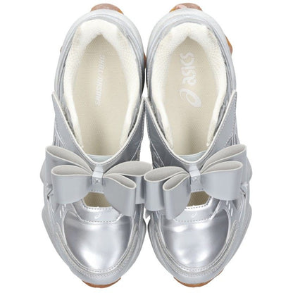 Asics ShuShu Tong Gel-Kinetic Silver Sneakers Size 24CM