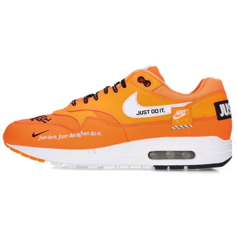 NIKE WMNS Air Max 1 LX Sneakers Orange Size 29cm