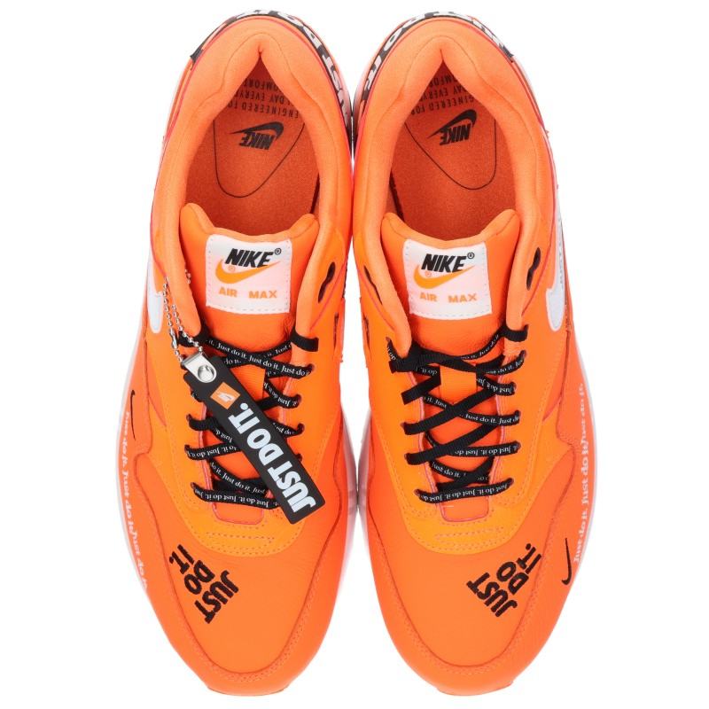 NIKE WMNS Air Max 1 LX Sneakers Orange Size 29cm