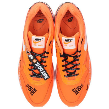NIKE WMNS Air Max 1 LX Sneakers Orange Size 29cm