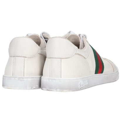 Gucci White Low-Top Sneakers Size 35