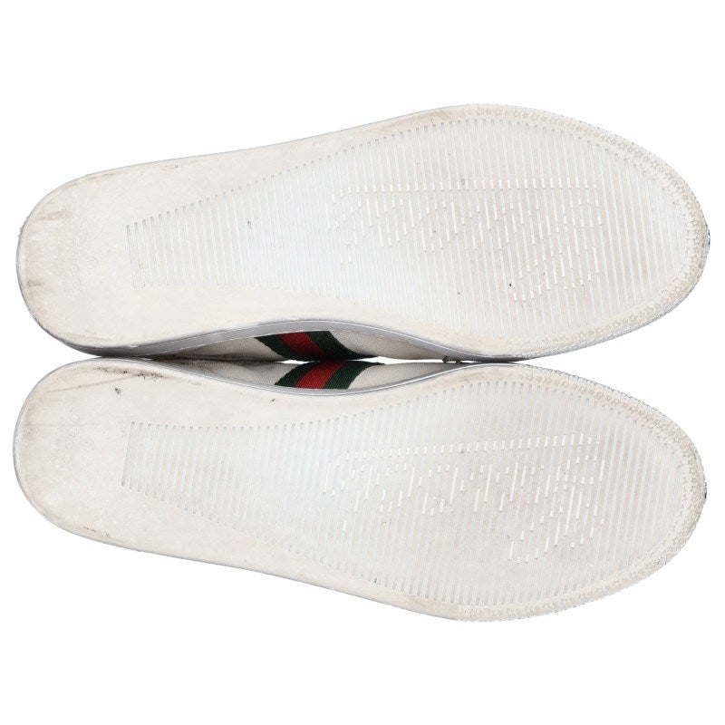 Gucci White Low-Top Sneakers Size 35