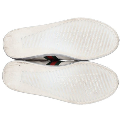 Gucci White Low-Top Sneakers Size 35