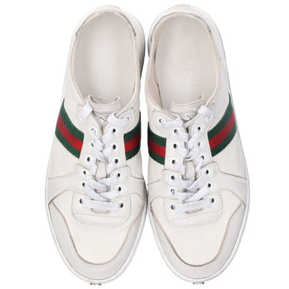 Gucci White Low-Top Sneakers Size 35