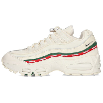 Undefeated x Nike Air Max 95 SP White Sneakers Size 24CM