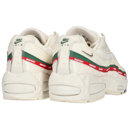 Undefeated x Nike Air Max 95 SP White Sneakers Size 24CM