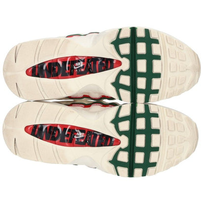 Undefeated x Nike Air Max 95 SP White Sneakers Size 24CM