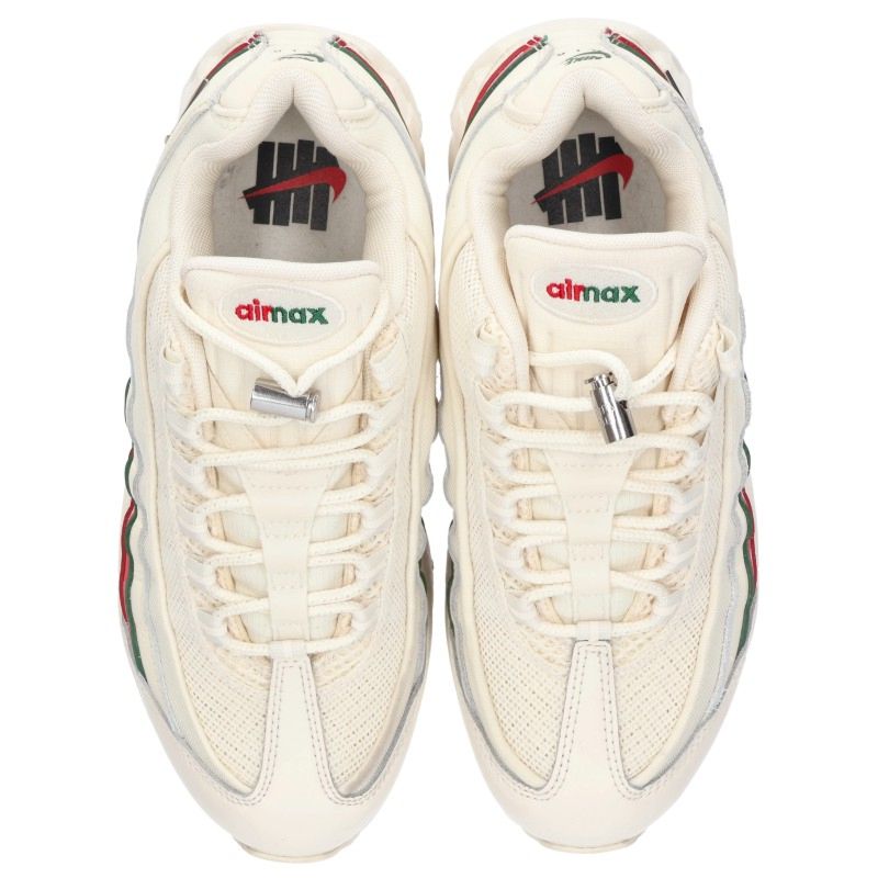 Undefeated x Nike Air Max 95 SP White Sneakers Size 24CM
