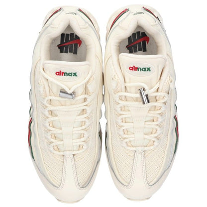 Undefeated x Nike Air Max 95 SP White Sneakers Size 24CM