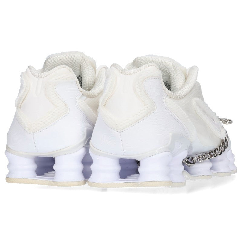 Comme des Garcons Nike Shox TL White Silver Size 26CM