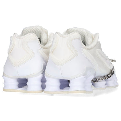 Comme des Garcons Nike Shox TL White Silver Size 26CM