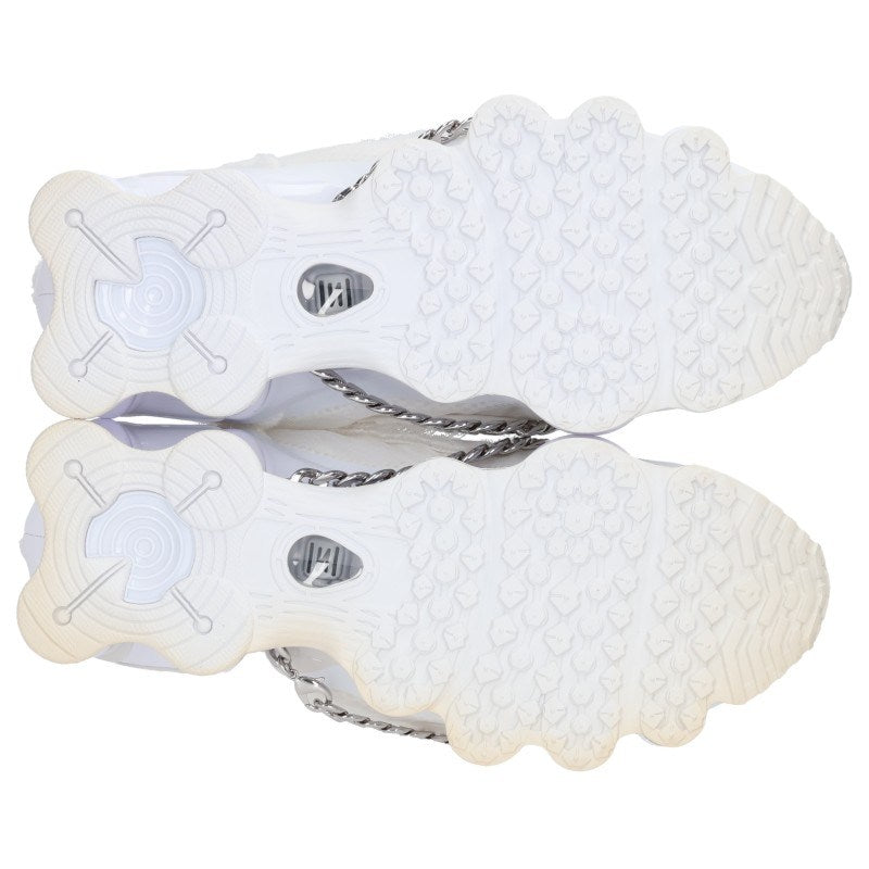Comme des Garcons Nike Shox TL White Silver Size 26CM