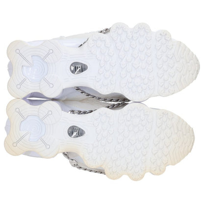 Comme des Garcons Nike Shox TL White Silver Size 26CM