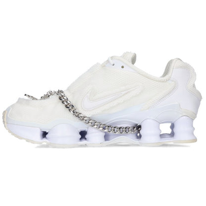 Comme des Garcons Nike Shox TL White Silver Size 26CM
