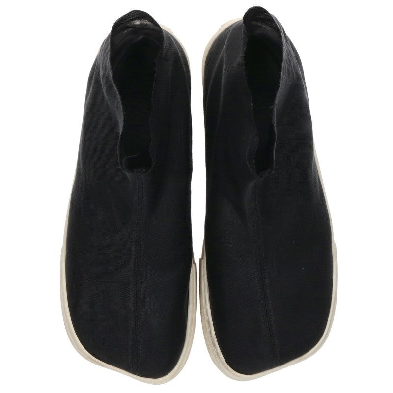 Maison Margiela MM6 Black White Square Toe Sneakers Size 38