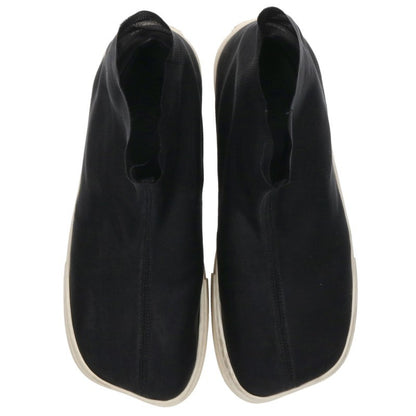 Maison Margiela MM6 Black White Square Toe Sneakers Size 38