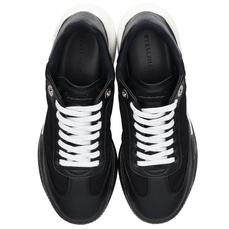 Stella McCartney Loop Panel Sneakers Black Size 41