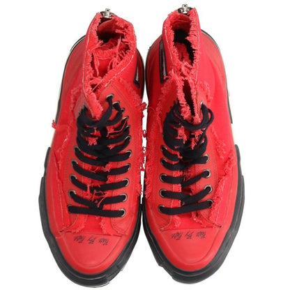 Yohji Yamamoto XVESSEL Distressed Sneakers Size 25.5CM