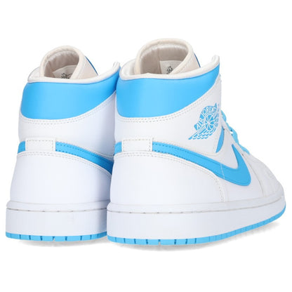 NIKE WMNS Air Jordan 1 Mid UNC Sneakers Multi Size 28.5CM